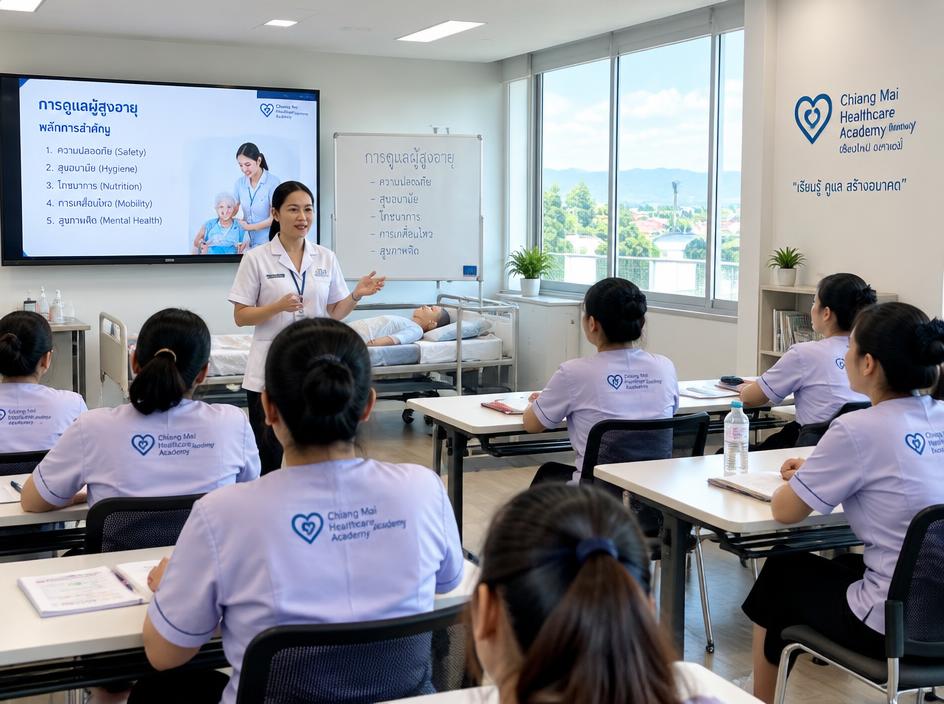 Trained & certified by Payap Academy